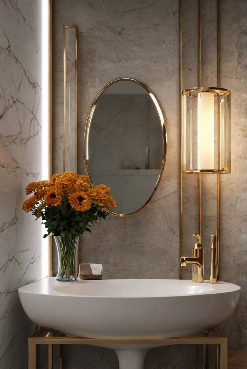 Fall bathroom decor, Bathroom renovation ideas, Vintage bathroom design, Chic bathroom accessories, Luxury bathroom fixtures