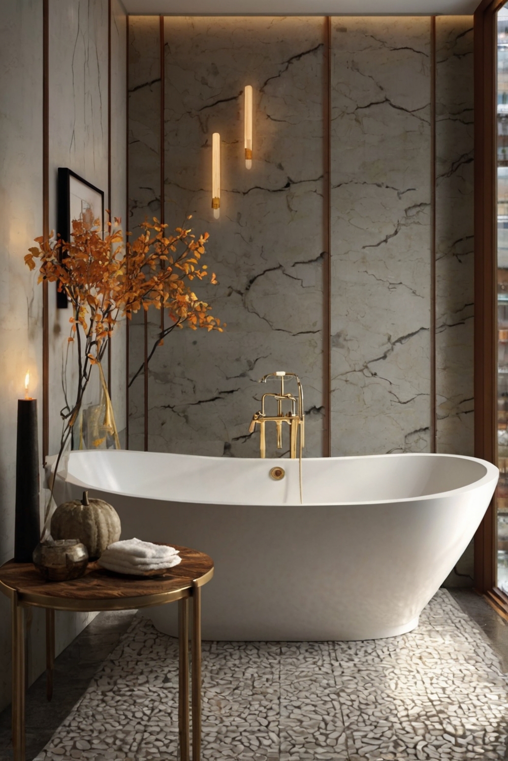 Bathroom renovation, Bathroom design, Fall decor, Home improvement, Seasonal update