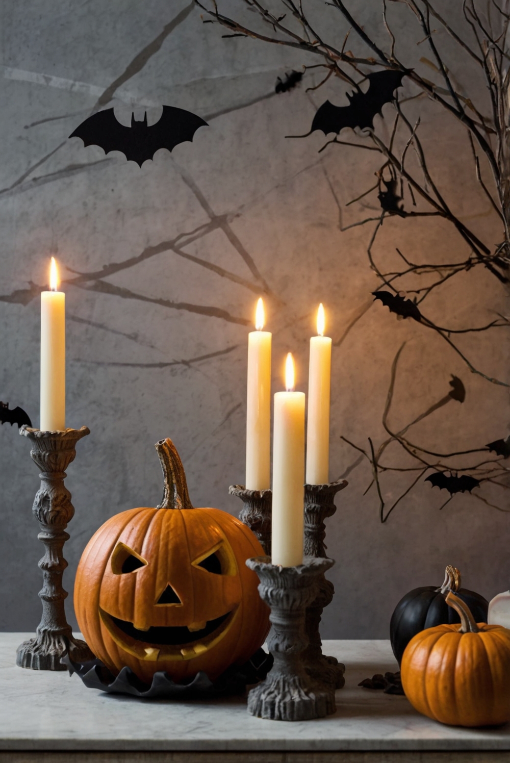 Halloween decorations, Haunted house decor, Spooky home accessories, Creepy home accents, Ghostly home furnishings